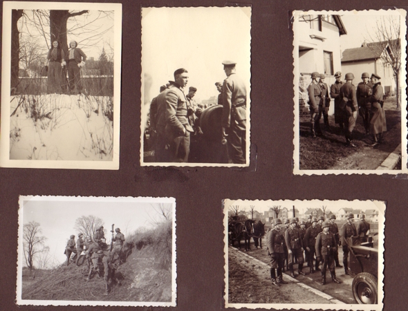 Photo album SS Polizei Division France Russia 1940-43 - Image 12