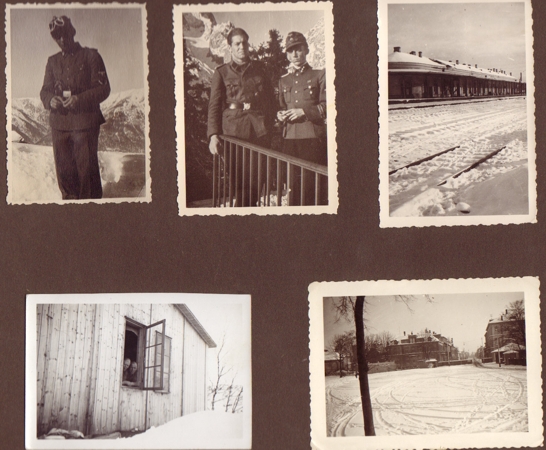 Photo album Waffen-SS Untersturmführer LSSAH and Hohenstaufen - Image 12