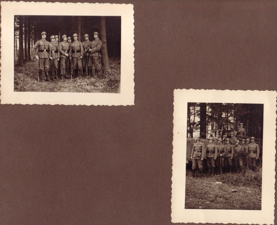 Photo album Nachrichten-Regiment 520 Holland France Russia - Image 12
