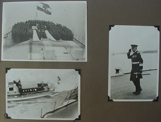 Photo album Soldbuch documents "Schlesien" and "Deutschland" - Image 12