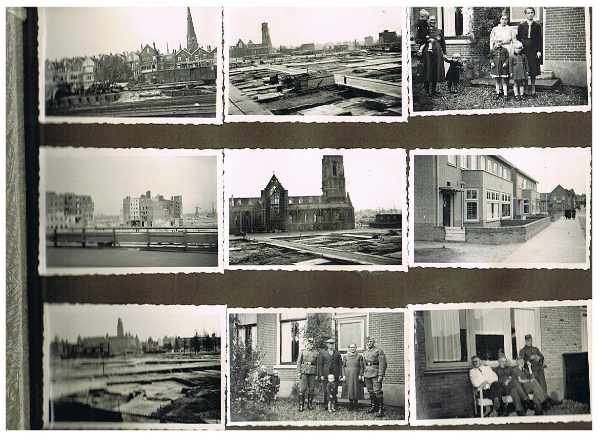 Photo album Wehrmacht Infantry France Paris Holland Rotterdam - Image 12