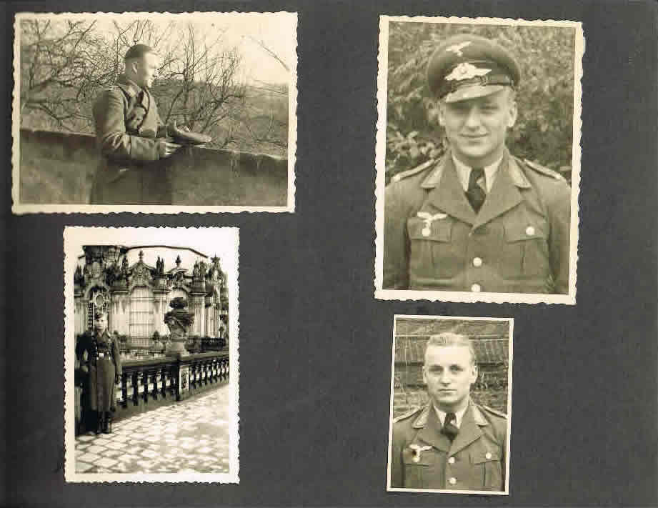 Photo album Luftwaffe NCO (board?) mechanic planes - Image 12