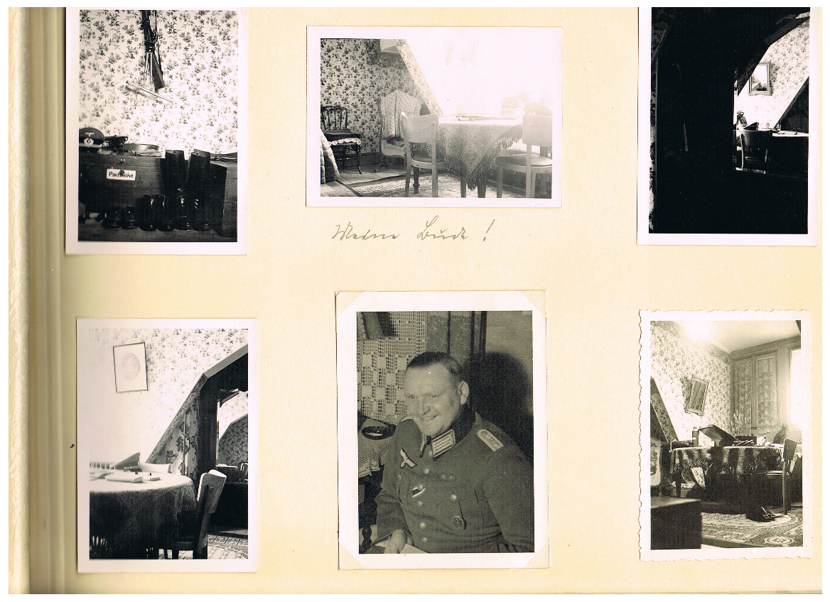 Photo album Wehrmacht Verwaltung France 1940-1941 - Image 12
