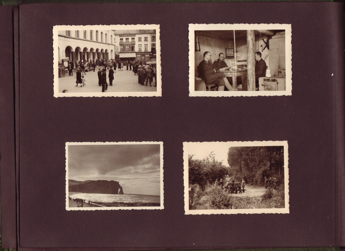 Photo album Leutnant Artillerie France Russia - Image 12