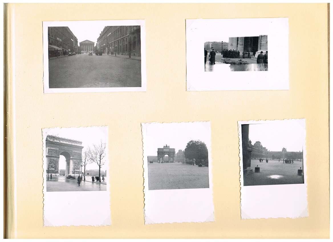 Photo album Wehrmacht Verwaltung France 1940-1941 - Image 57