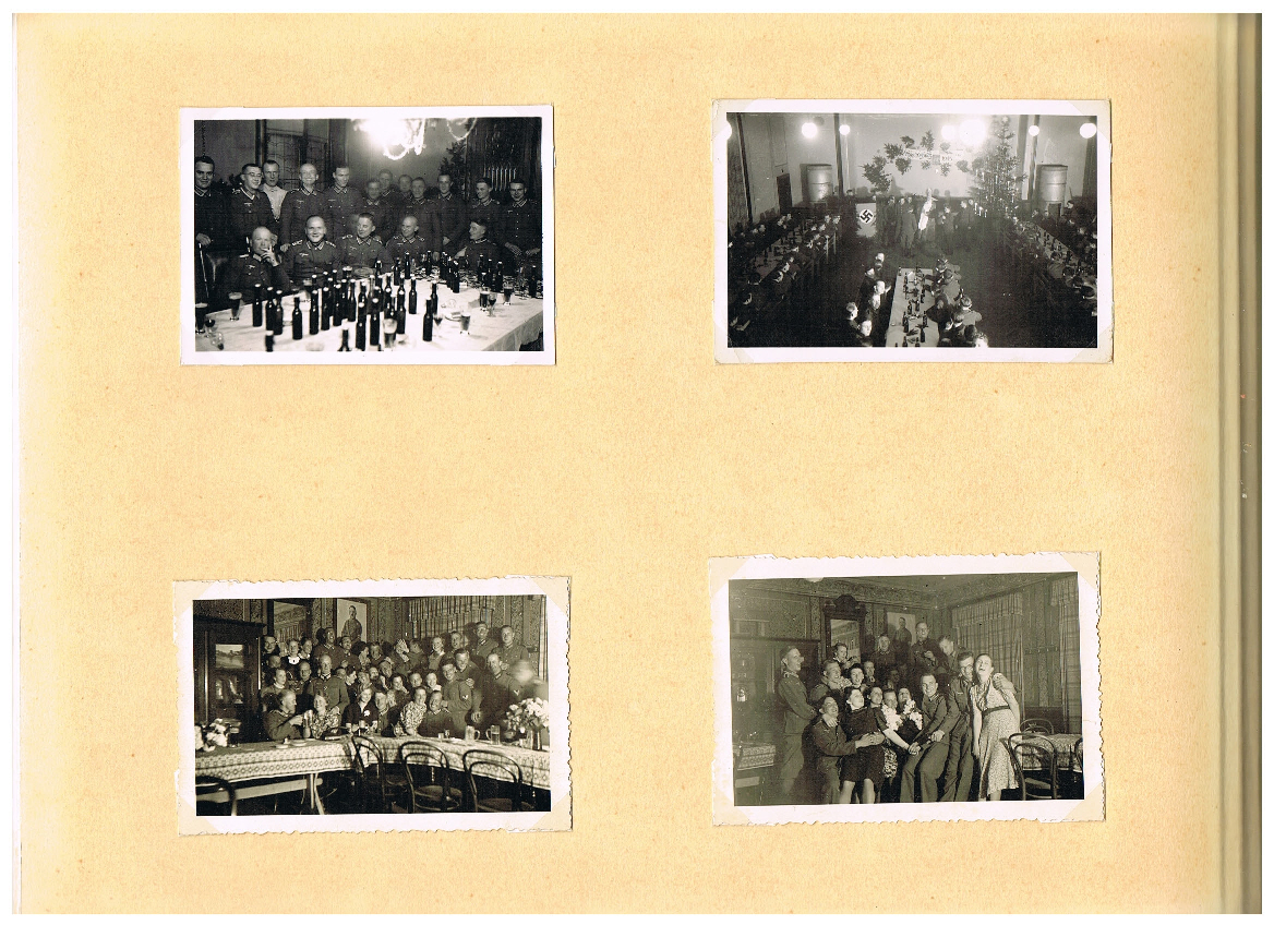Photo album Wehrmacht Verwaltung France 1940-1941 - Image 58