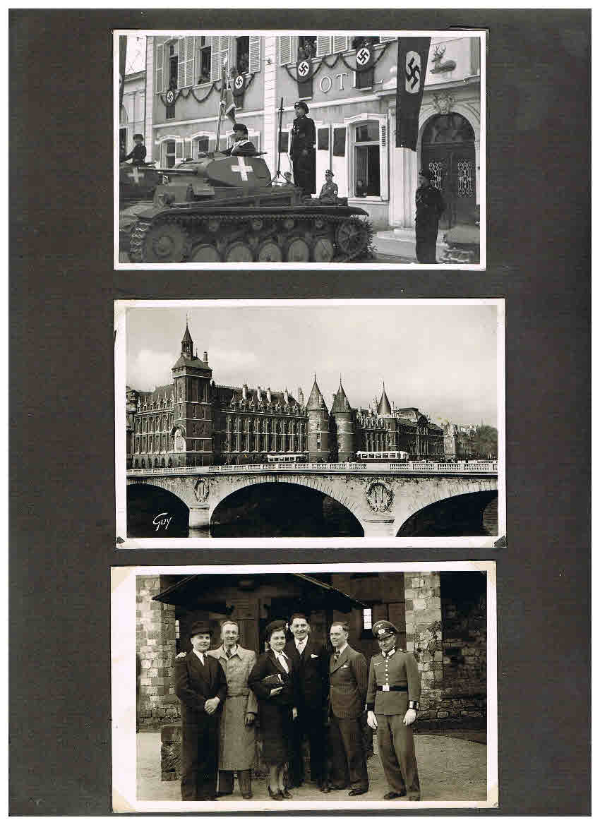 Photo album Panzer Unteroffizier Poland France Russia - Image 13
