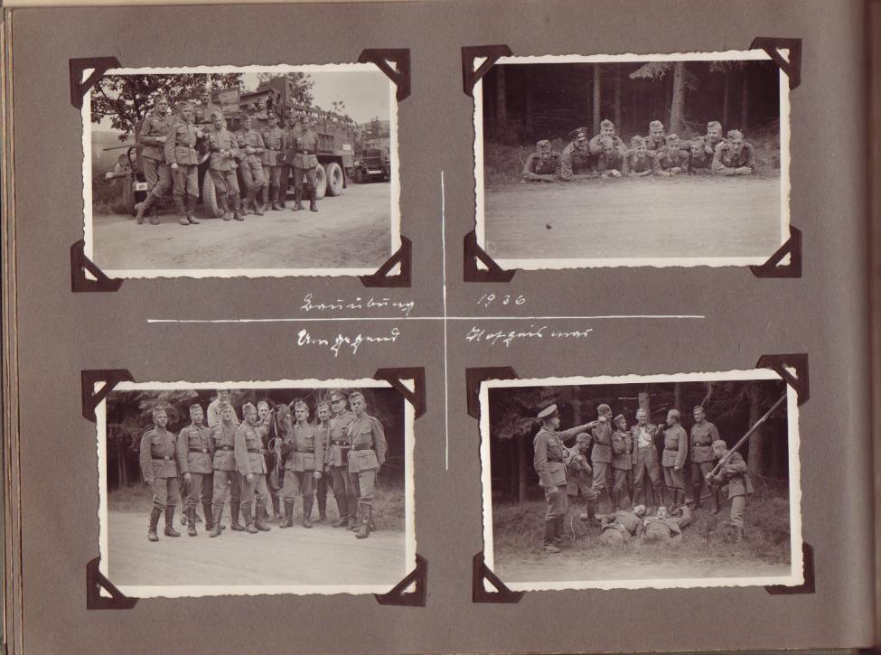 Photo album Nachrichten-Abteilung 49 Hofgeismar 1936-1938 - Image 13