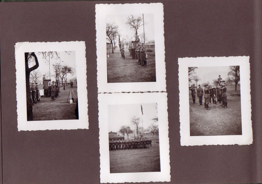 Photo album Wehrmacht Nachrichten-Abteilung 57 ? - Image 12