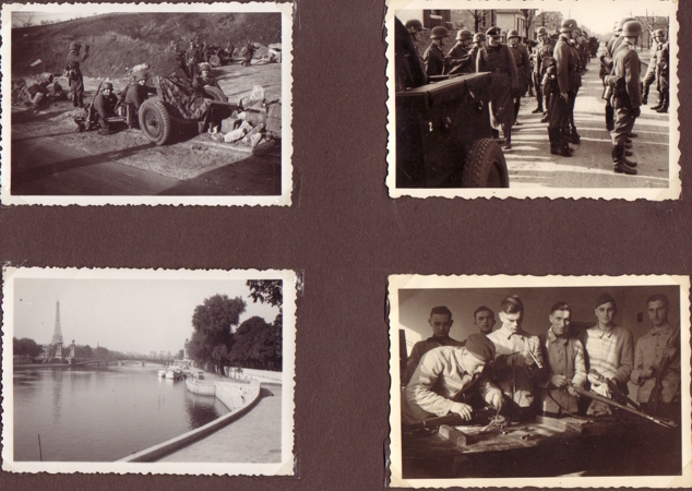 Photo album SS Polizei Division France Russia 1940-43 - Image 13