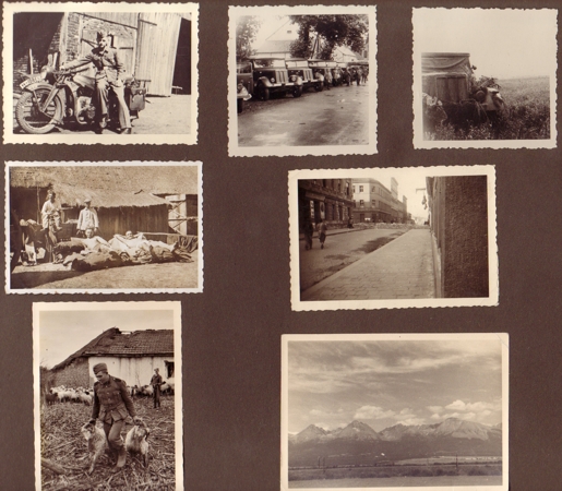 Photo album Waffen-SS Untersturmführer LSSAH and Hohenstaufen - Image 13