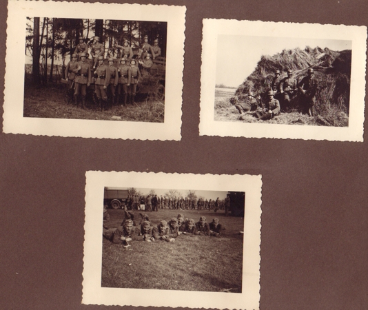Photo album Nachrichten-Regiment 520 Holland France Russia - Image 13