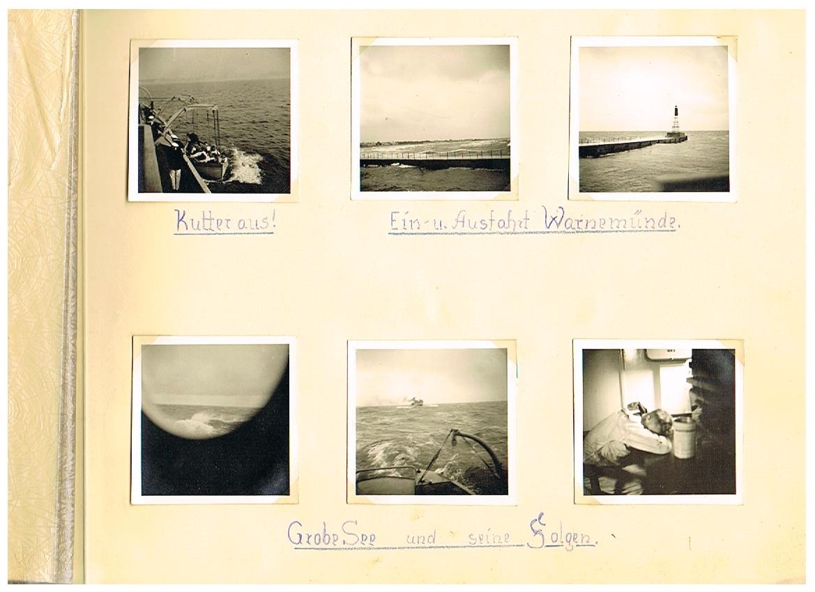 Photo album Kriegsmarine Vorposten Boot Norway Denmark Holland - Image 13