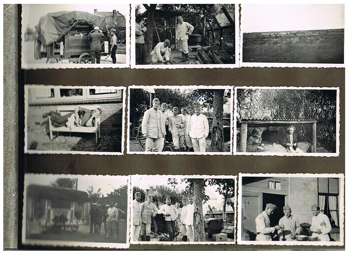 Photo album Wehrmacht Infantry France Paris Holland Rotterdam - Image 13
