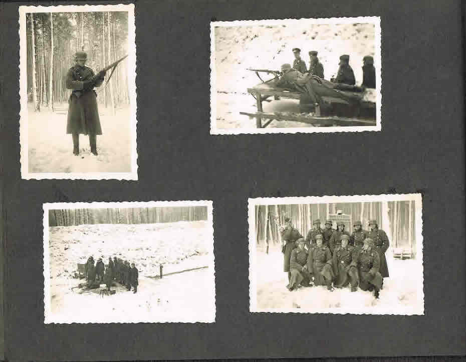Photo album Luftwaffe NCO (board?) mechanic planes - Image 13