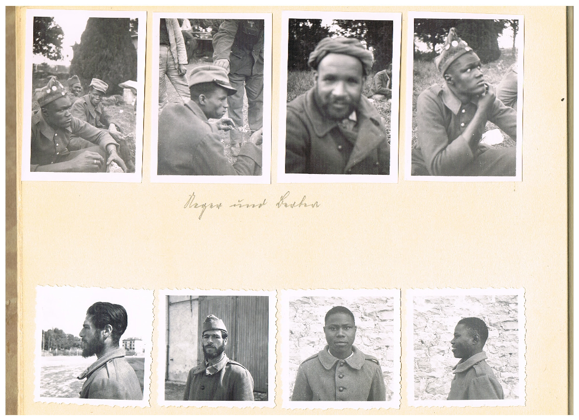 Photo album Wehrmacht Verwaltung France 1940-1941 - Image 13