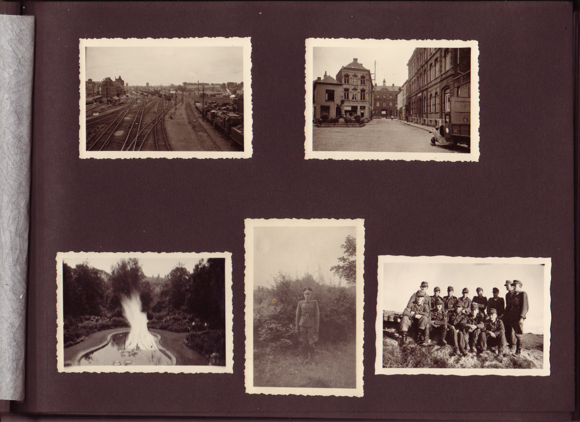 Photo album Leutnant Artillerie France Russia - Image 13
