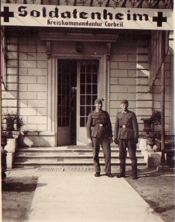 Photo album SS Polizei Division France Russia 1940-43 - Image 35