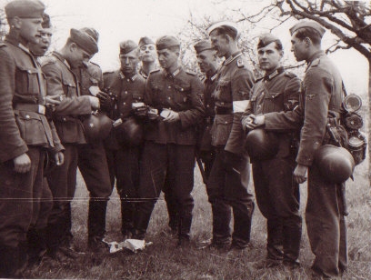Photo album SS Polizei Division France Russia 1940-43 - Image 36
