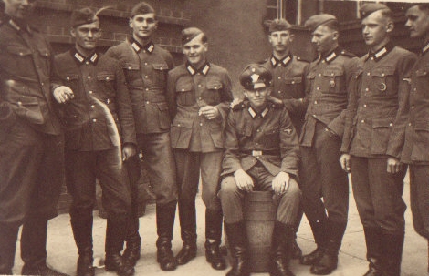 Photo album SS Polizei Division France Russia 1940-43 - Image 39