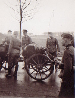 Photo album SS Polizei Division France Russia 1940-43 - Image 41