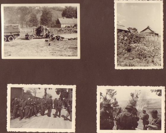 Photo album Waffen-SS Untersturmführer LSSAH and Hohenstaufen - Image 14