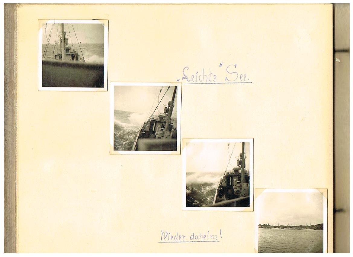 Photo album Kriegsmarine Vorposten Boot Norway Denmark Holland - Image 14