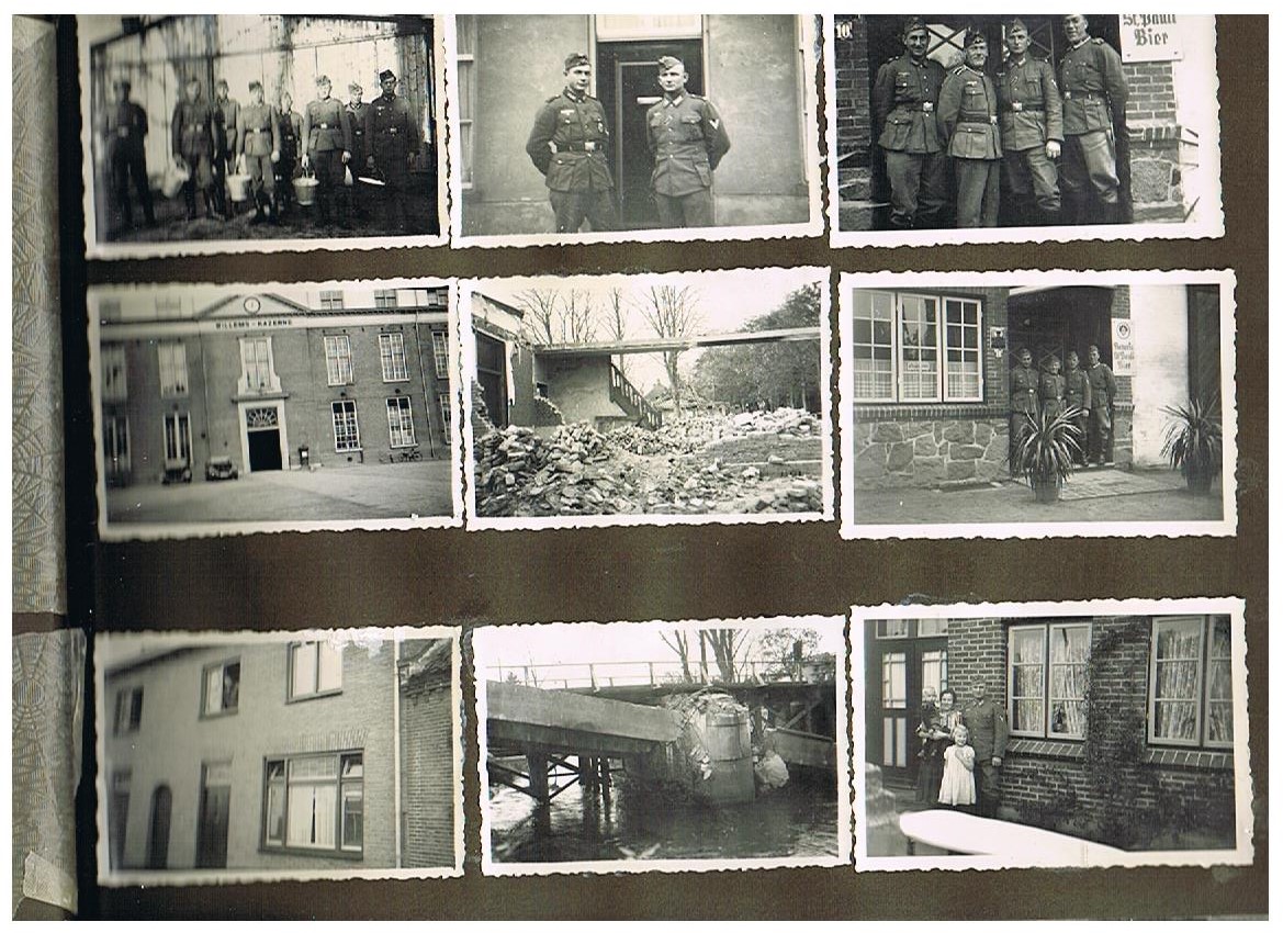 Photo album Wehrmacht Infantry France Paris Holland Rotterdam - Image 14