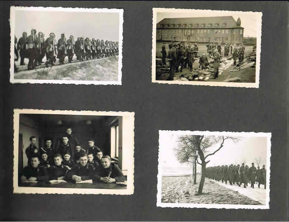 Photo album Luftwaffe NCO (board?) mechanic planes - Image 14