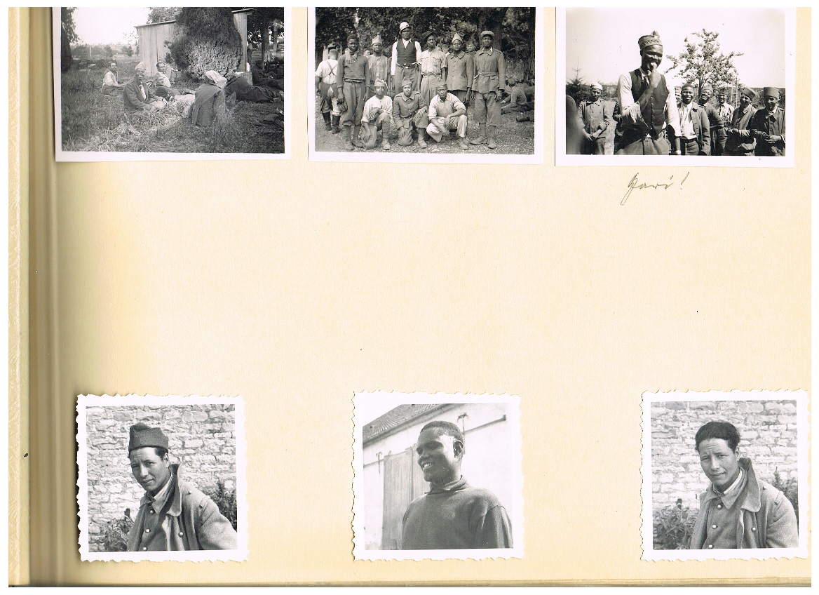 Photo album Wehrmacht Verwaltung France 1940-1941 - Image 14