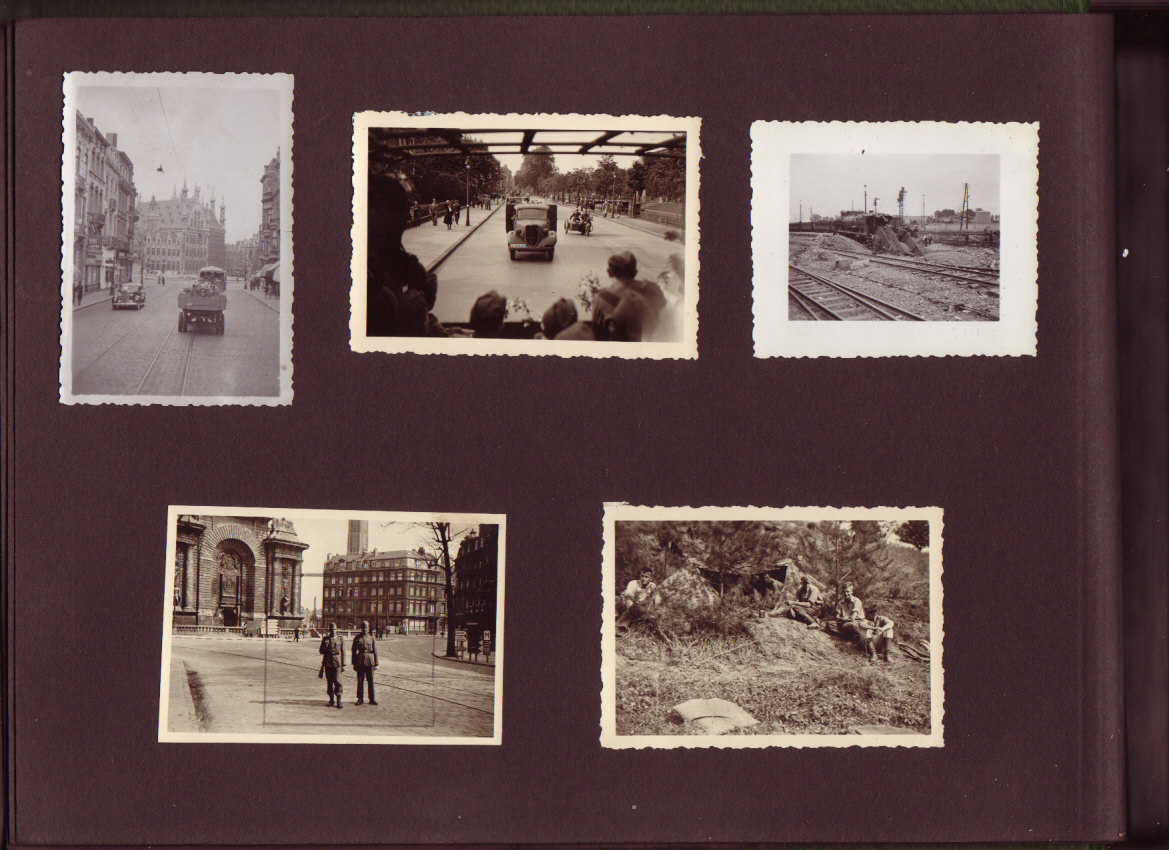Photo album Leutnant Artillerie France Russia - Image 14