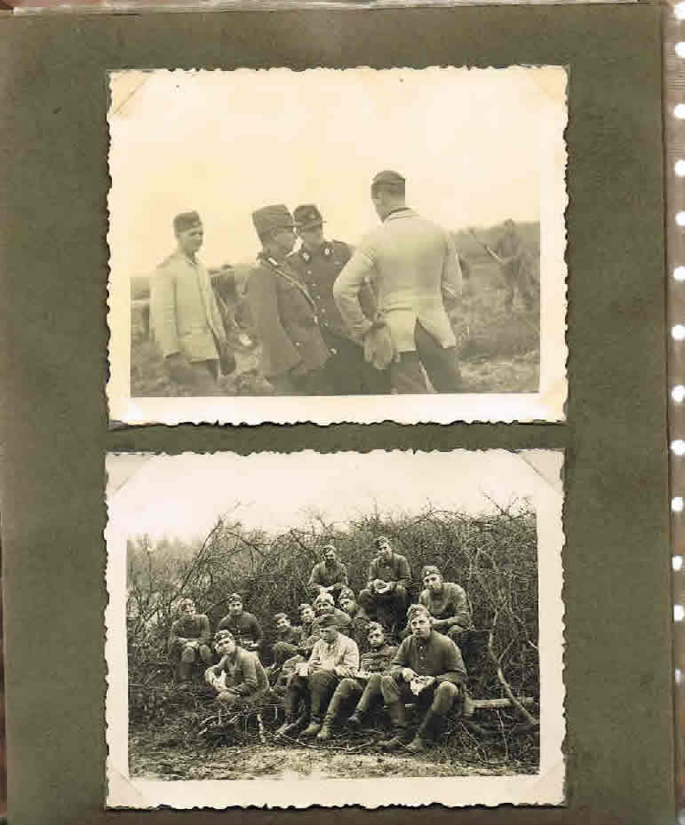 Photo album RAD Freiwillige Arbeitsdienst 1933 Albringhausen - Image 14