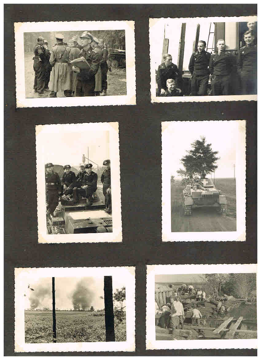 Photo album Panzer Unteroffizier Poland France Russia - Image 15