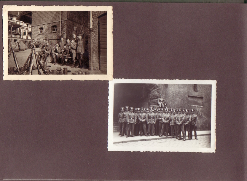 Photo album Wehrmacht Nachrichten-Abteilung 57 ? - Image 14