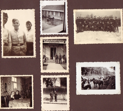 Photo album SS Polizei Division France Russia 1940-43 - Image 15