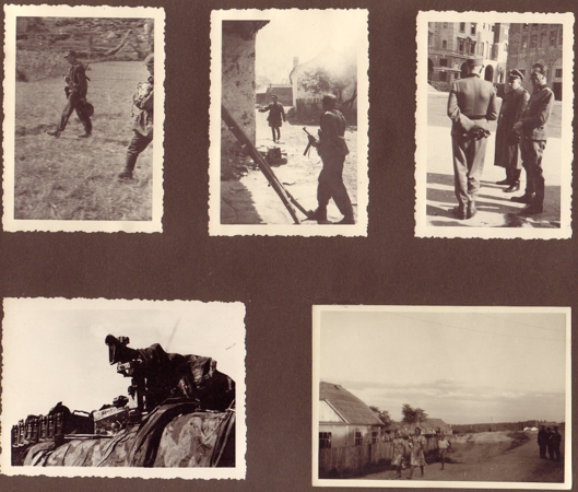 Photo album Waffen-SS Untersturmführer LSSAH and Hohenstaufen - Image 15