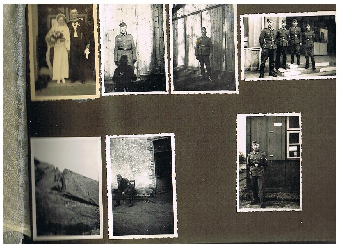 Photo album Wehrmacht Infantry France Paris Holland Rotterdam - Image 15