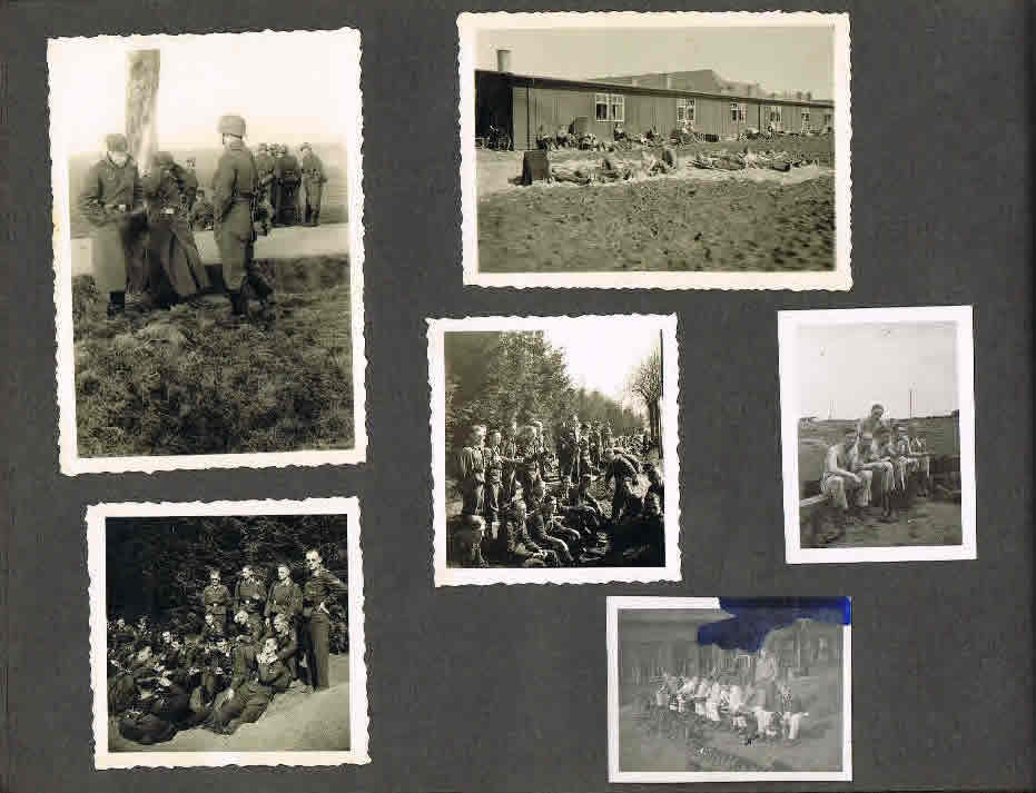 Photo album Luftwaffe NCO (board?) mechanic planes - Image 15