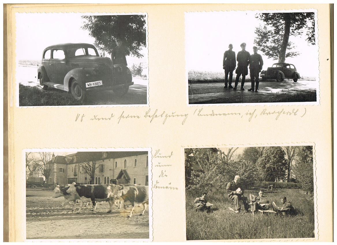 Photo album Wehrmacht Verwaltung France 1940-1941 - Image 15