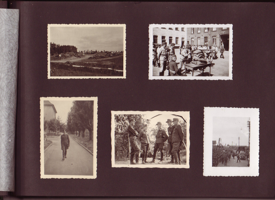 Photo album Leutnant Artillerie France Russia - Image 15