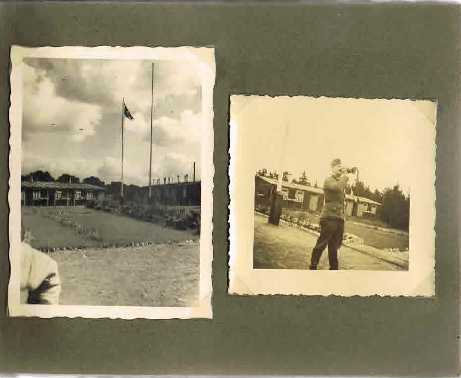 Photo album RAD Freiwillige Arbeitsdienst 1933 Albringhausen - Image 15