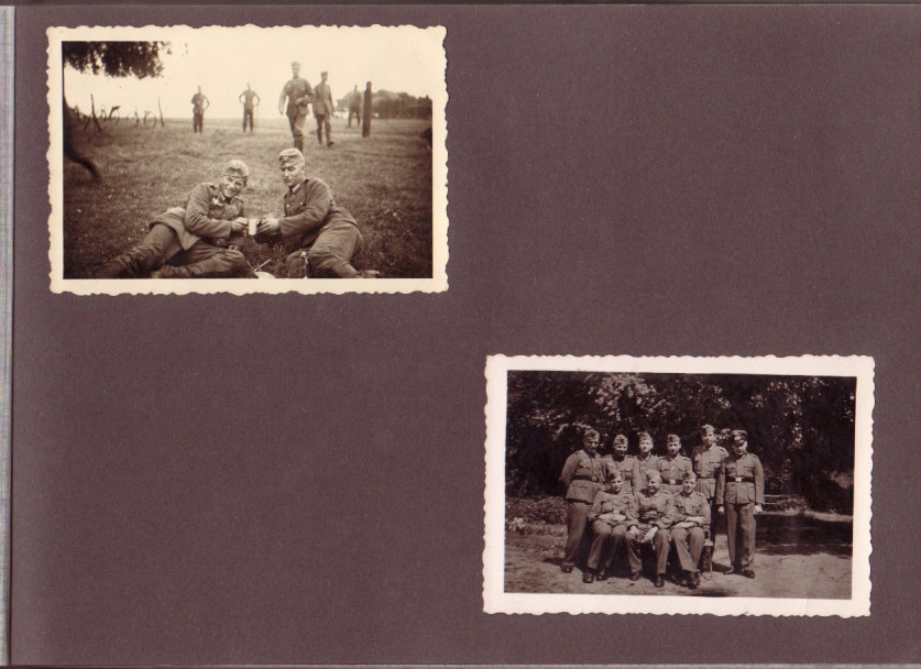 Photo album Wehrmacht Nachrichten-Abteilung 57 ? - Image 15