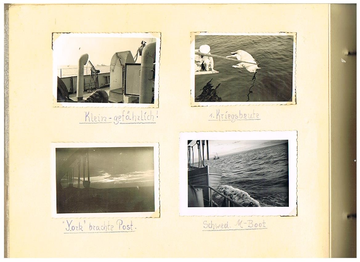 Photo album Kriegsmarine Vorposten Boot Norway Denmark Holland - Image 16