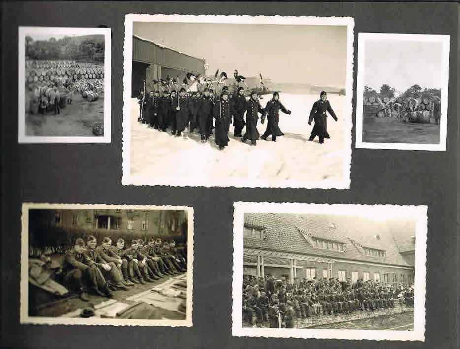 Photo album Luftwaffe NCO (board?) mechanic planes - Image 16