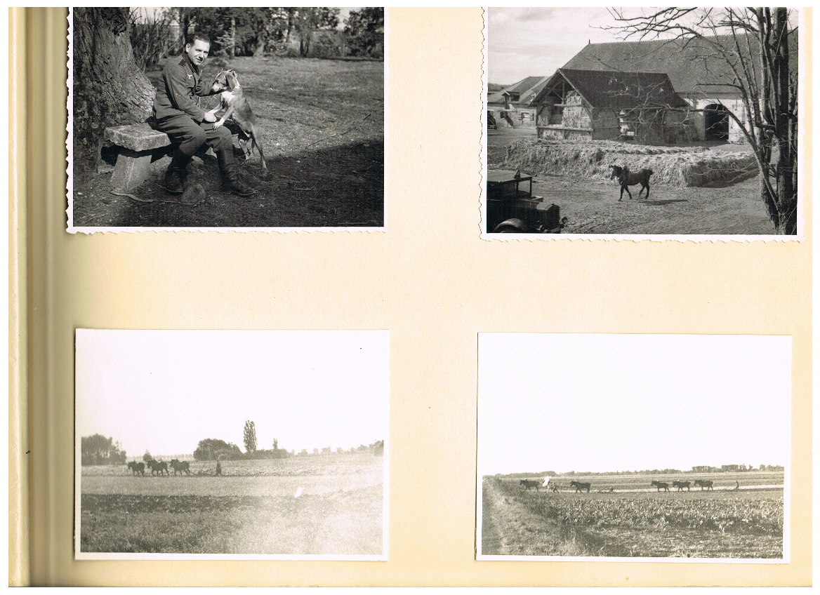Photo album Wehrmacht Verwaltung France 1940-1941 - Image 16