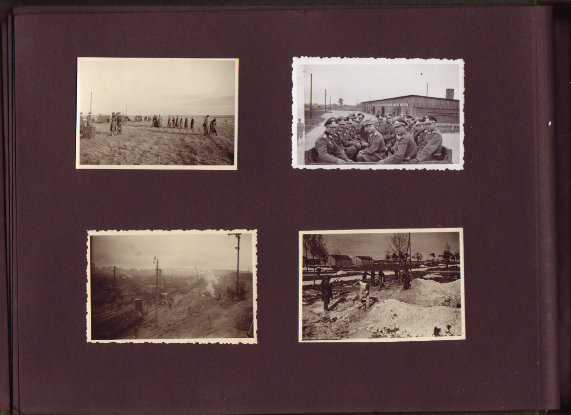 Photo album Leutnant Artillerie France Russia - Image 16