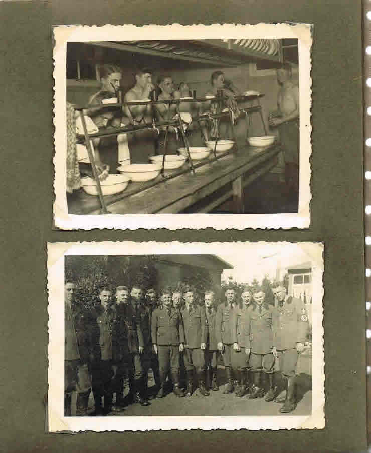 Photo album RAD Freiwillige Arbeitsdienst 1933 Albringhausen - Image 16