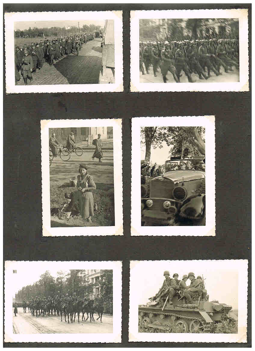 Photo album Panzer Unteroffizier Poland France Russia - Image 16