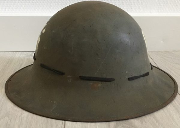 British civil defence Zuckerman helmet Fire Guard 1941 - Image 4
