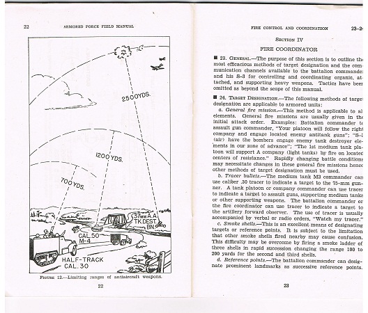 US-Army restricted armored force field manual 1942 FM 17-62 - Image 3